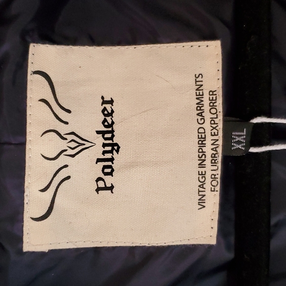 Women's Vegan Down Puffer Winter Coat (Long Length) - Picture 5 of 17